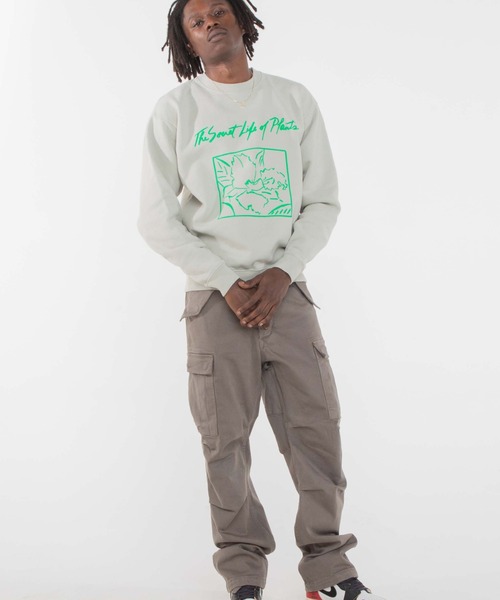 UNION（ユニオン）の「SECRET LIFE CREWNECK UNION ユニオン スウェット トレーナー（スウェット・メンズ・ブラック/グレー・SMALL/MEDIUM/LARGE/X-LARGE）」の22枚目の写真