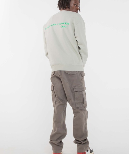 UNION（ユニオン）の「SECRET LIFE CREWNECK UNION ユニオン スウェット トレーナー（スウェット・メンズ・ブラック/グレー・SMALL/MEDIUM/LARGE/X-LARGE）」の21枚目の写真