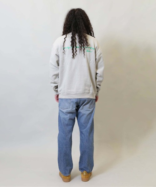 UNION（ユニオン）の「SECRET LIFE CREWNECK UNION ユニオン スウェット トレーナー（スウェット・メンズ・ブラック/グレー・SMALL/MEDIUM/LARGE/X-LARGE）」の18枚目の写真