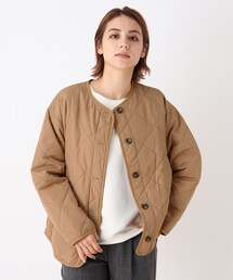 DRESKIP | 撥水中綿キルトブルゾン【藤本美貴さん着用商品】(ブルゾン)