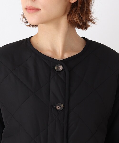 DRESKIP（ドレスキップ）の「◆撥水中綿キルトブルゾン（ブルゾン・レディース・ブラック/カーキ/キャメル・02/03/04）」の11枚目の写真