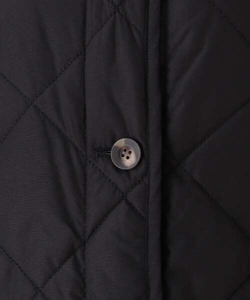 DRESKIP（ドレスキップ）の「◆撥水中綿キルトブルゾン（ブルゾン・レディース・ブラック/カーキ/キャメル・02/03/04）」の10枚目の写真