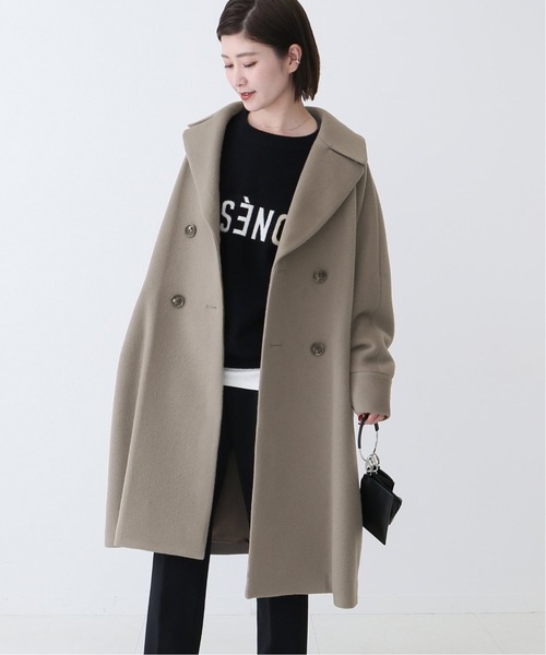 Spick and Span コート（その他） グレー系 0402225M0052 Spick & Span（スピックアンドスパン）｜その他アウター（グレー