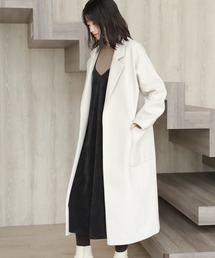 LAKOLE | ウーリーテックオーバーサイズコート / 953530(チェスターコート)