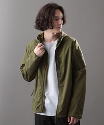 AVIREX（アヴィレックス）の「【AVI-TEX】PCU ウィンドブレーカー ジャケット/PCU WIND BREAKER / アヴィレックス / AVIREX（ブルゾン・メンズ）」
