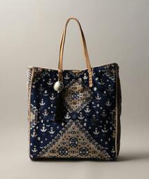 en shallah | 【別注】＜En Shalla （エンシャラ）＞boutonTOTE(トートバッグ)