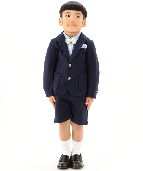 B:MING by BEAMS（ビーミングバイビームス）の「ビーミング by ビームス / ポンチジャケット 2015SS（テーラードジャケット・キッズ・ネイビー/チャコールグレー・110cm/100cm/130cm/120cm）」の20枚目の写真