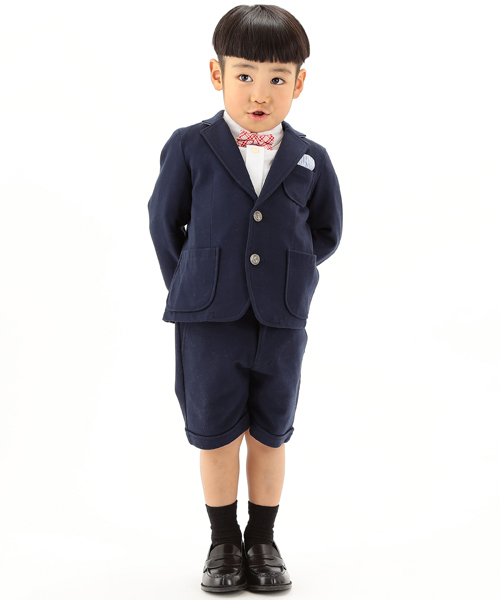 B:MING by BEAMS（ビーミングバイビームス）の「ビーミング by ビームス / ポンチジャケット 2015SS（テーラードジャケット・キッズ・ネイビー/チャコールグレー・110cm/100cm/130cm/120cm）」の22枚目の写真