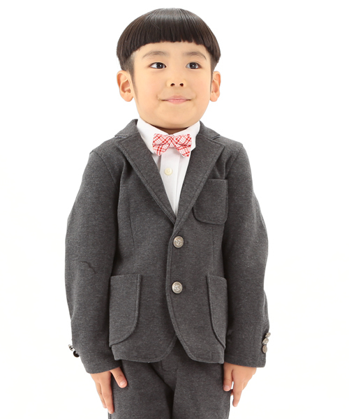 B:MING by BEAMS（ビーミングバイビームス）の「ビーミング by ビームス / ポンチジャケット 2015SS（テーラードジャケット・キッズ・ネイビー/チャコールグレー・110cm/100cm/130cm/120cm）」の13枚目の写真