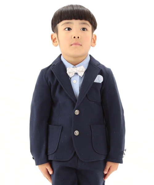 B:MING by BEAMS（ビーミングバイビームス）の「ビーミング by ビームス / ポンチジャケット 2015SS（テーラードジャケット・キッズ・ネイビー/チャコールグレー・110cm/100cm/130cm/120cm）」の14枚目の写真