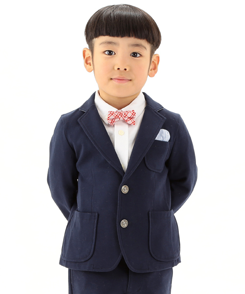 B:MING by BEAMS（ビーミングバイビームス）の「ビーミング by ビームス / ポンチジャケット 2015SS（テーラードジャケット・キッズ・ネイビー/チャコールグレー・110cm/100cm/130cm/120cm）」の16枚目の写真