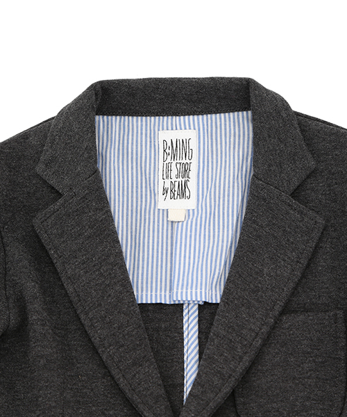 B:MING by BEAMS（ビーミングバイビームス）の「ビーミング by ビームス / ポンチジャケット 2015SS（テーラードジャケット・キッズ・ネイビー/チャコールグレー・110cm/100cm/130cm/120cm）」の18枚目の写真