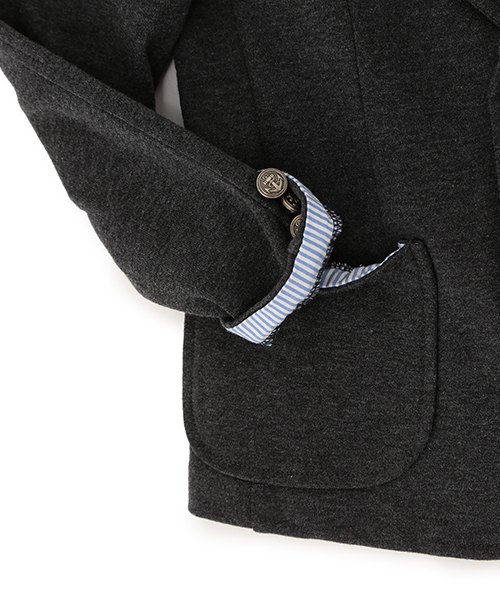 B:MING by BEAMS（ビーミングバイビームス）の「ビーミング by ビームス / ポンチジャケット 2015SS（テーラードジャケット・キッズ・ネイビー/チャコールグレー・110cm/100cm/130cm/120cm）」の8枚目の写真