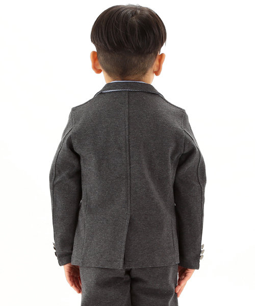 B:MING by BEAMS（ビーミングバイビームス）の「ビーミング by ビームス / ポンチジャケット 2015SS（テーラードジャケット・キッズ・ネイビー/チャコールグレー・110cm/100cm/130cm/120cm）」の4枚目の写真