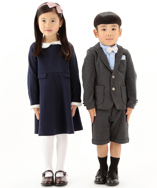 B:MING by BEAMS（ビーミングバイビームス）の「ビーミング by ビームス / ポンチジャケット 2015SS（テーラードジャケット・キッズ・ネイビー/チャコールグレー・110cm/100cm/130cm/120cm）」の5枚目の写真