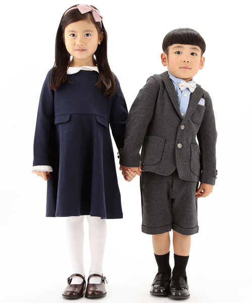 B:MING by BEAMS（ビーミングバイビームス）の「ビーミング by ビームス / ポンチジャケット 2015SS（テーラードジャケット・キッズ・ネイビー/チャコールグレー・110cm/100cm/130cm/120cm）」の6枚目の写真