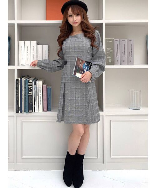 RESEXXY(リゼクシー)の「ブラッシュベレー帽(ハンチング/ベレー帽・レディース・ブラック/グレー/キャメル・FREE)」の8枚目の写真