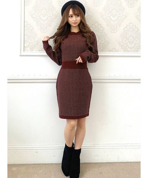 RESEXXY(リゼクシー)の「ブラッシュベレー帽(ハンチング/ベレー帽・レディース・ブラック/グレー/キャメル・FREE)」の9枚目の写真