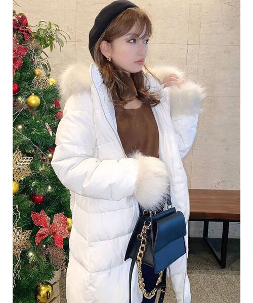 RESEXXY(リゼクシー)の「ブラッシュベレー帽(ハンチング/ベレー帽・レディース・ブラック/グレー/キャメル・FREE)」の11枚目の写真