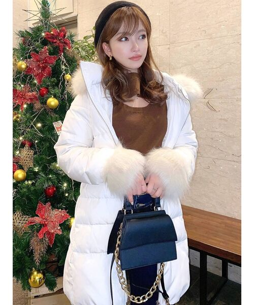 RESEXXY(リゼクシー)の「ブラッシュベレー帽(ハンチング/ベレー帽・レディース・ブラック/グレー/キャメル・FREE)」の12枚目の写真