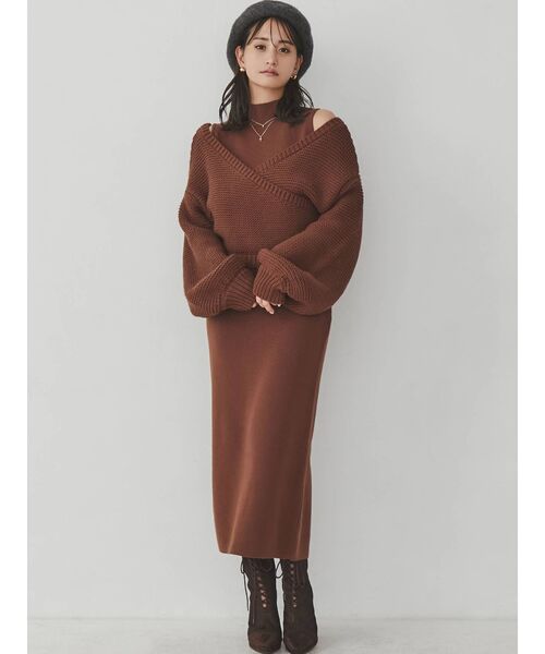 RESEXXY(リゼクシー)の「ブラッシュベレー帽(ハンチング/ベレー帽・レディース・ブラック/グレー/キャメル・FREE)」の15枚目の写真