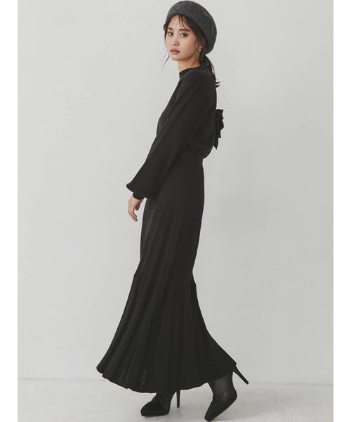 RESEXXY(リゼクシー)の「ブラッシュベレー帽(ハンチング/ベレー帽・レディース・ブラック/グレー/キャメル・FREE)」の17枚目の写真