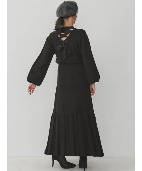 RESEXXY(リゼクシー)の「ブラッシュベレー帽(ハンチング/ベレー帽・レディース・ブラック/グレー/キャメル・FREE)」の18枚目の写真