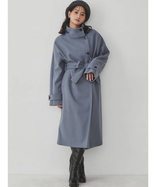 RESEXXY(リゼクシー)の「ブラッシュベレー帽(ハンチング/ベレー帽・レディース・ブラック/グレー/キャメル・FREE)」の20枚目の写真