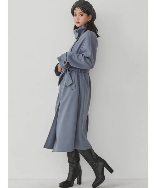 RESEXXY(リゼクシー)の「ブラッシュベレー帽(ハンチング/ベレー帽・レディース・ブラック/グレー/キャメル・FREE)」の21枚目の写真