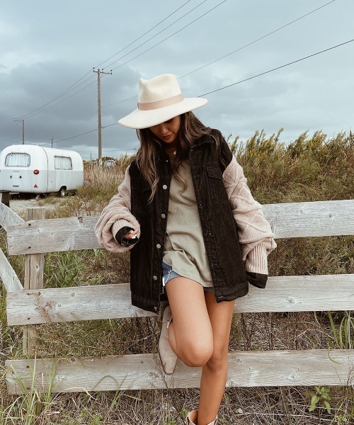 esutoreja(エストレジャ)の「バックオープンケーブルカーディガン(カーディガン/ボレロ・レディース・ベージュ/ブラウン・FREE)」の22枚目の写真