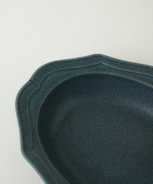 BIRTHDAY BAR（バースデイバー）の「カーベル オーバル深皿 Sサイズ（食器・レディース・ホワイト系/グレー・フリー）」の9枚目の写真