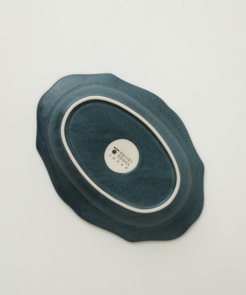 BIRTHDAY BAR（バースデイバー）の「カーベル オーバル深皿 Sサイズ（食器・レディース・ホワイト系/グレー・フリー）」の11枚目の写真