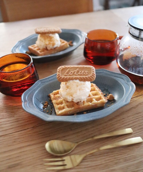 BIRTHDAY BAR（バースデイバー）の「カーベル オーバル深皿 Sサイズ（食器・レディース・ホワイト系/グレー・フリー）」の13枚目の写真