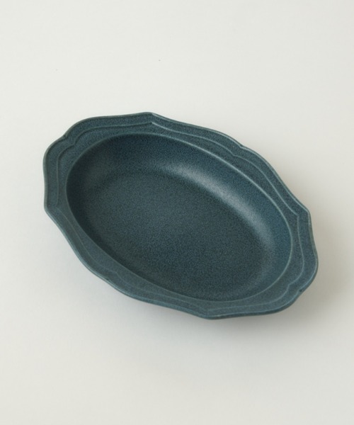 BIRTHDAY BAR（バースデイバー）の「カーベル オーバル深皿 Sサイズ（食器・レディース・ホワイト系/グレー・フリー）」の14枚目の写真