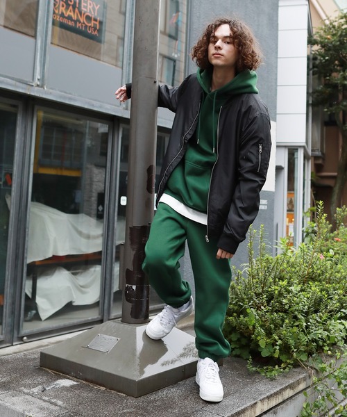 MSG（エムエスジー）の「MA-1 ジャケット ポリエステル ミリタリー