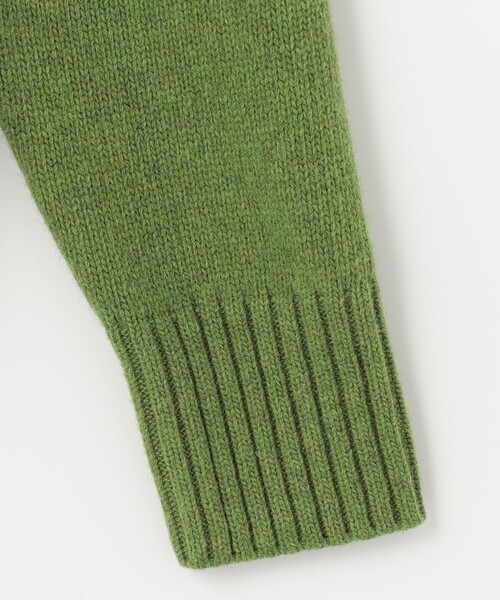 SHARE PARK（シェアパーク）の「ダブルＶネックニット（ニット/セーター・レディース・ホワイト系/ベージュ系/グリーン系/サックスブルー系・1）」の14枚目の写真