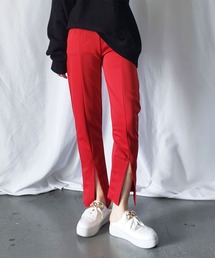 me+em select | フロントスリットアンクルカラーパンツ(その他パンツ)