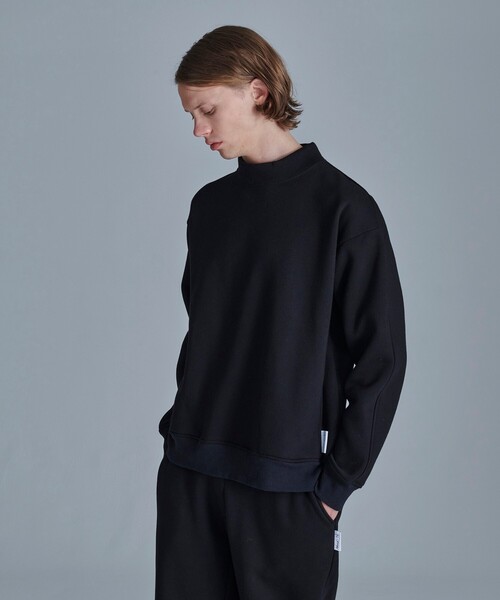 NANGA（ナンガ）の「◇NANGA × tk.TAKEO KIKUCHI 裏起毛モックネック