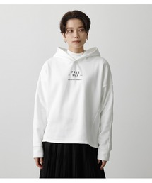 AZUL by moussy | FRONT LOGO DOLMAN PK/フロントロゴドルマンパーカー(パーカー)