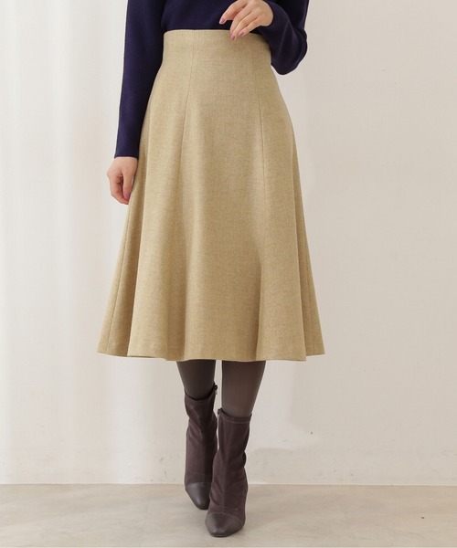 PROPORTION BODY DRESSING（プロポーションボディドレッシング）の「カラーツィード / 1211220120（スカート・レディース・ブラック/イエロー/ピンク・MEDIUM/SMALL）」の5枚目の写真