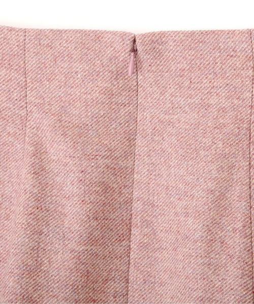 PROPORTION BODY DRESSING（プロポーションボディドレッシング）の「カラーツィード / 1211220120（スカート・レディース・ブラック/イエロー/ピンク・MEDIUM/SMALL）」の16枚目の写真