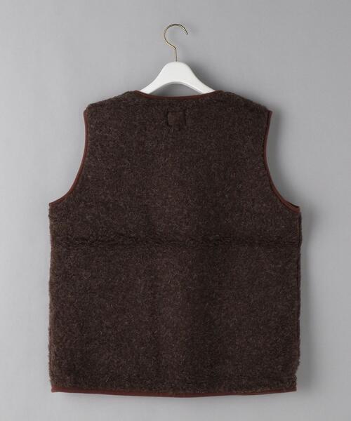 BEAUTY&amp;YOUTH UNITED ARROWS - 【別注】＜COLDBREAKER＞パイピング ボア ベスト ビューティー&amp;ユース 別注】＜COLDBREAKER＞パイピング ボア ベスト（ベスト）｜COLD