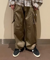 DANKE SCHON | DankeSchon/ダンケシェーン/ツイルカーゴパンツ(カーゴパンツ)