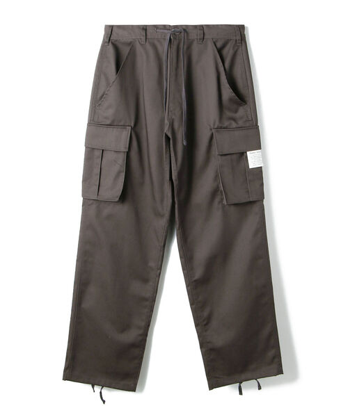 DANKE SCHON（ダンケシェーン）の「DankeSchon/ダンケシェーン/ツイルカーゴパンツ（カーゴパンツ・メンズ・ホワイト/ブラック/ブラウン/ベージュ・SMALL/MEDIUM/LARGE/X-LARGE）」の22枚目の写真