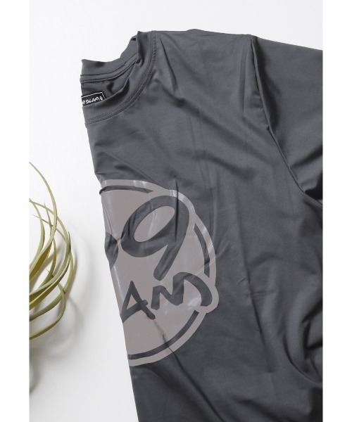 69SLAM/ロックスラム ラッシュガード メンズ 男性 水着 ロゴ ワン