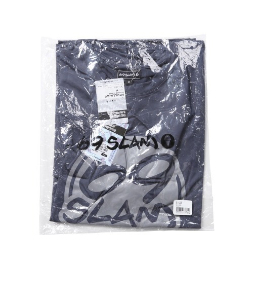 69SLAM/ロックスラム ラッシュガード メンズ 男性 水着 ロゴ ワン