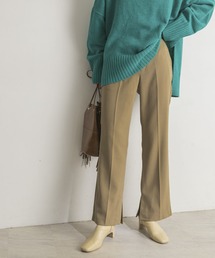 URBAN RESEARCH | ウォッシャブルwoolセミフレアパンツ(その他パンツ)