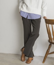 URBAN RESEARCH | ウォッシャブルwoolセミフレアパンツ(その他パンツ)