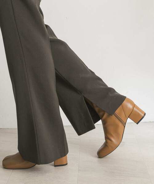 URBAN RESEARCH（アーバンリサーチ）の「ウォッシャブルwoolセミフレアパンツ（その他パンツ・レディース・ブラック/ベージュ/ブラウン・38/36）」の17枚目の写真