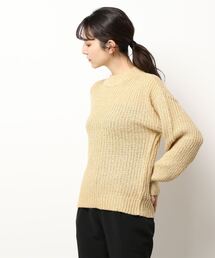 PING イエロー ハイネック セーター LL レディース タートルネック・ハイネック（イエロー）一覧/40代50